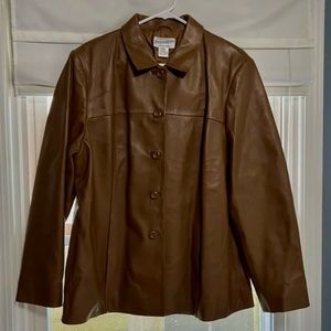 Pendleton leather jacket XL